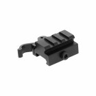 0.7" Low 3-Slot QD Lever Mount - Weaver Montageerhöhung