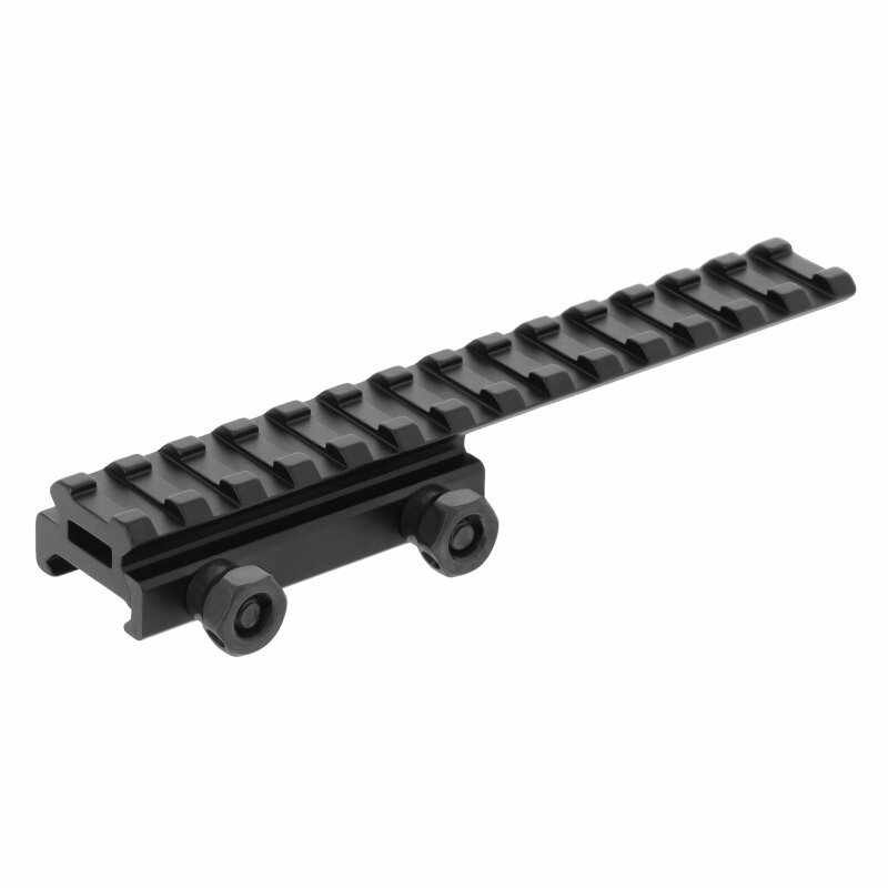 0 5 Medium Profile 14 Slot Riser Mount Weaver Montageerh Ouml