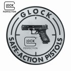 Glock Aluminiumschild Safe Action Pistols