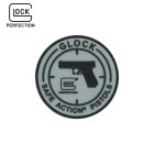 Glock Aufnäher / Rubber Badge Safe Action Pistols