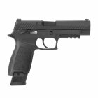 Komplettset Sig Sauer Proforce M17 Softair-Pistole Schwarz Kaliber 6 mm BB Gas Blowback (P18)