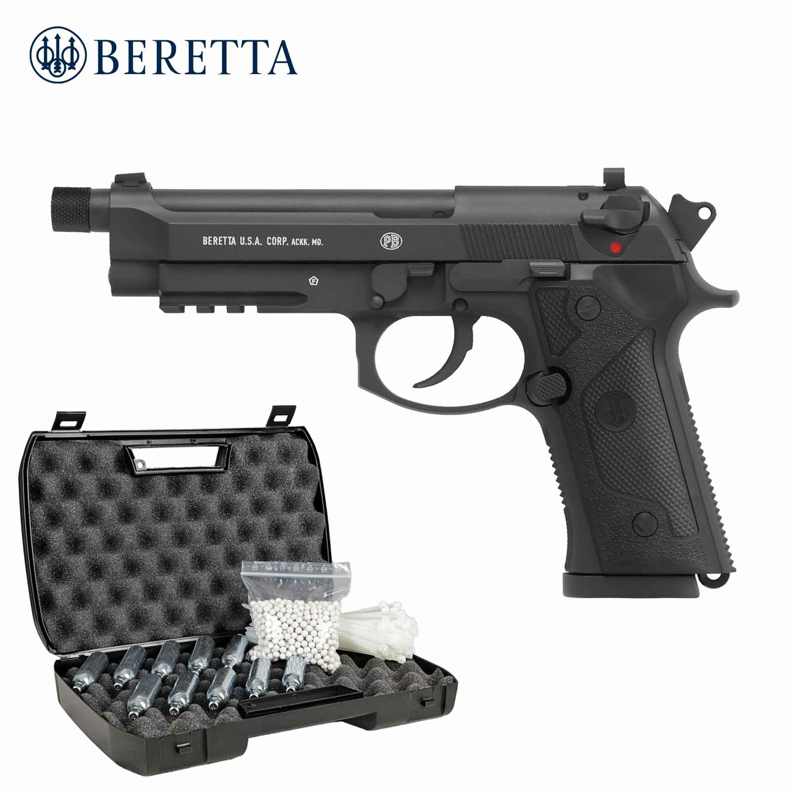 PISTOLA M9A3 FM NEGRA MILITAR 6mm Co2 BERETTA UMAREX (2.6491)