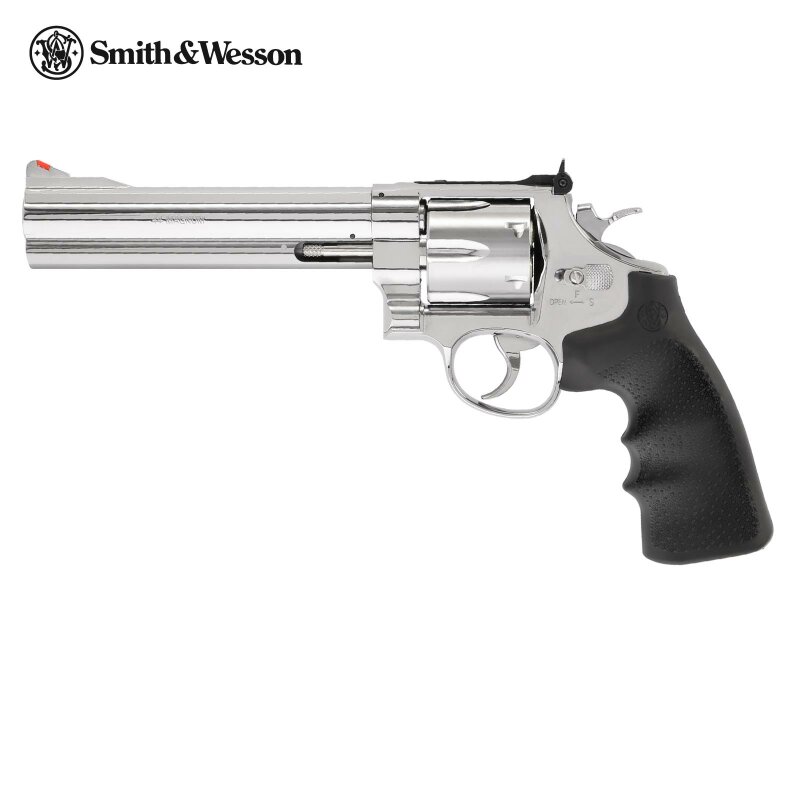 Smith & Wesson 629 Classic 6,5 Zoll Softair-Co2-Revolver Steel-Finish Kaliber 6 mm BB (P18)