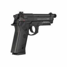 Luftpistolenset Beretta M9A3 FM Schwarz 4,5 mm Stahl BB Co2-Pistole Blow Back (P18)