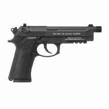 Superset Beretta M9A3 FM Schwarz 4,5 mm Stahl BB Co2-Pistole Blow Back (P18)