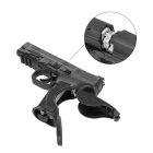 Kofferset Smith & Wesson M&P 45 M2.0 - 4,5 mm Diabolo schwarz (P18) Co2-Pistole