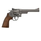 Superset Smith & Wesson M29 6,5 Zoll Hochglanzbrüniert Co2-Revolver Kaliber 4,5 mm BB (P18)