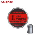 Umarex Power Dominator - Spitzkopfdiabolos 5,51 mm 200er Dose