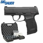 Komplettset Sig Sauer ProForce P365 Softair-Co2-Pistole Kaliber 6 mm BB Blowback (P18)