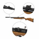 Kofferset Diana Trailscout Wood Co2-Gewehr 4,5 mm Diabolo (P18)