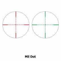 4komma5 Zielfernohr 3-9x40VE Mildot Absehen beleuchtet mit 11 mm Montagen