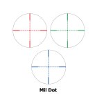 4komma5 Zielfernrohr 4x32 Mildot Absehen beleuchtet 3 Farben