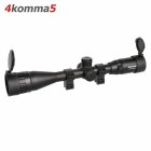 4komma5 Zielfernrohr 4-16x44 Mildot Absehen beleuchtet mit 11 mm Montagen