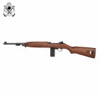 Springfield M1 Carbine Co2-Luftgewehr Echtholzschaft Blowback 4,5 mm BB (P18)