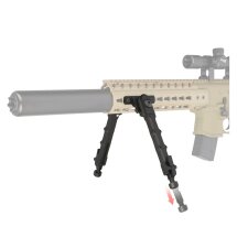 4komma5 Bipod - Zweibein für Keymod-Schienen