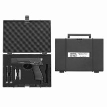 SET Concorde Defender Co2-Pistole cal .50 Defense Training Marker (P18) + 100 Rubberballs + 10 Co2 Kapseln