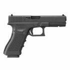 Glock 17 Softair-Pistole CNC-gefräster Stahlschlitten Kaliber 6 mm BB Gas Blowback (P18)