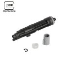 Service Kit für Glock 17 Softair-Pistole mit CNC-gefrästem Stahlschlitten - 6 mm BB Gas Blowback