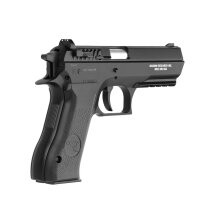 Baby Desert Eagle Schwarz - 4,5 mm Stahl BB Co2-Pistole (P18)