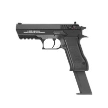 Baby Desert Eagle Schwarz - 4,5 mm Stahl BB Co2-Pistole (P18)