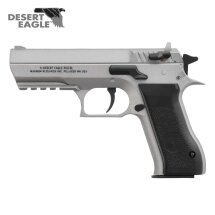 Baby Desert Eagle Silber - 4,5 mm Stahl BB Co2-Pistole (P18)