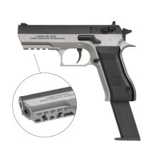 Superset Baby Desert Eagle Bicolor - 4,5 mm Stahl BB Co2-Pistole (P18)