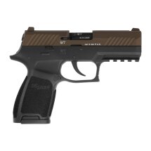 Sig Sauer P320 Schreckschuss Pistole Midnight Bronz 9 mm P.A.K. (P18)