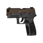 Sig Sauer P320 Schreckschuss Pistole Midnight Bronz 9 mm P.A.K. (P18)