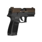 Sig Sauer P320 Schreckschuss Pistole Midnight Bronz 9 mm P.A.K. (P18)