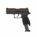 Sig Sauer P320 Schreckschuss Pistole Midnight Bronz 9 mm P.A.K. (P18)