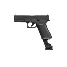 Glock 17 Gen5 T4E Defense Training Marker cal .43 Blowback (P18) + Rubberballs T4E 500 Stück