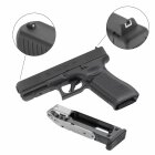 SET Glock 17 Gen5 Co2-Pistole Kaliber 4,5 mm Diabolo Blowback (P18)