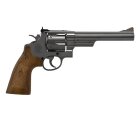 Smith & Wesson M29 6,5 Zoll Hochglanzbrüniert Co2-Revolver Kaliber 4,5 mm Diabolo (P18)