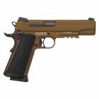 SET Sig Sauer 1911 Emperor Scorpion Vollmetall Co2 Pistole Blow Back 4,5 mm BB (P18)