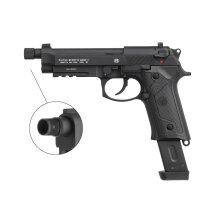 Komplettset Beretta M9A3 FM Softair-Pistole Kaliber 6 mm BB Gas Blowback (P18)