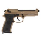 Beretta Mod. 92 Desert Tan Softair-Pistole Kaliber 6 mm BB Gas Blowback (P18)