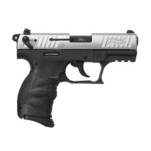 Walther P22Q Schreckschuss Pistole Nickel-Finish 9 mm P.A.K. (P18)