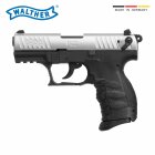 Walther P22Q Schreckschuss Pistole Nickel-Finish 9 mm P.A.K. (P18)