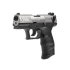 Walther P22Q Schreckschuss Pistole Nickel-Finish 9 mm P.A.K. (P18)