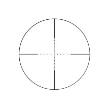 UX RS Zielfernrohr 3-9x40 Tacdot Absehen