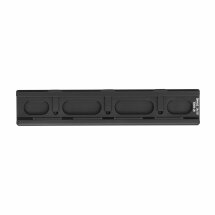 UTG Super Slim Picatinny Riser Mount - 0.5" High 13-Slot - Weaver Montageerhöhung