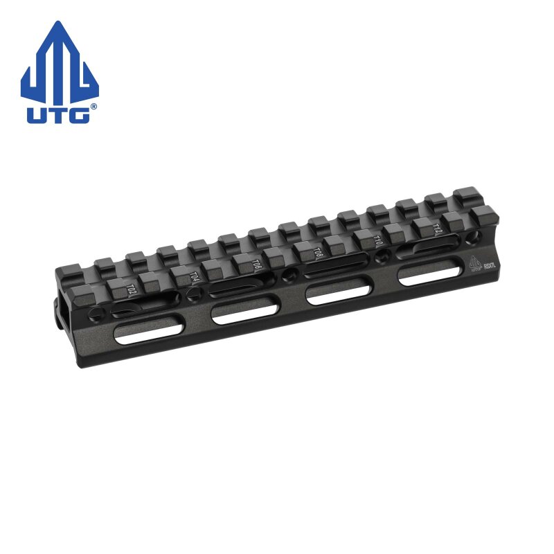 UTG Super Slim Picatinny Riser Mount - 0.75" High 13-Slot - Weaver Montageerhöhung