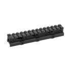 UTG Super Slim Picatinny Riser Mount - 0.75" High 13-Slot - Weaver Montageerhöhung