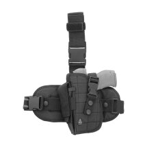 UTG Special Ops universelles taktisches Beinholster Schwarz - Linkshand