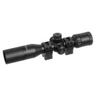 UTG Bugbuster 3-12x32 AO Zielfernrohr mit Mil-Dot Absehen mit 11 mm Montagen