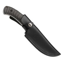 Puma TEC Gürtelmesser Micarta-Griffschalen Klinge 14 cm (P18)