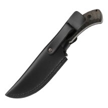 Puma TEC Gürtelmesser Micarta-Griffschalen Klinge 14 cm (P18)