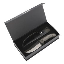 Puma TEC Gürtelmesser Micarta-Griffschalen Klinge 14 cm (P18)