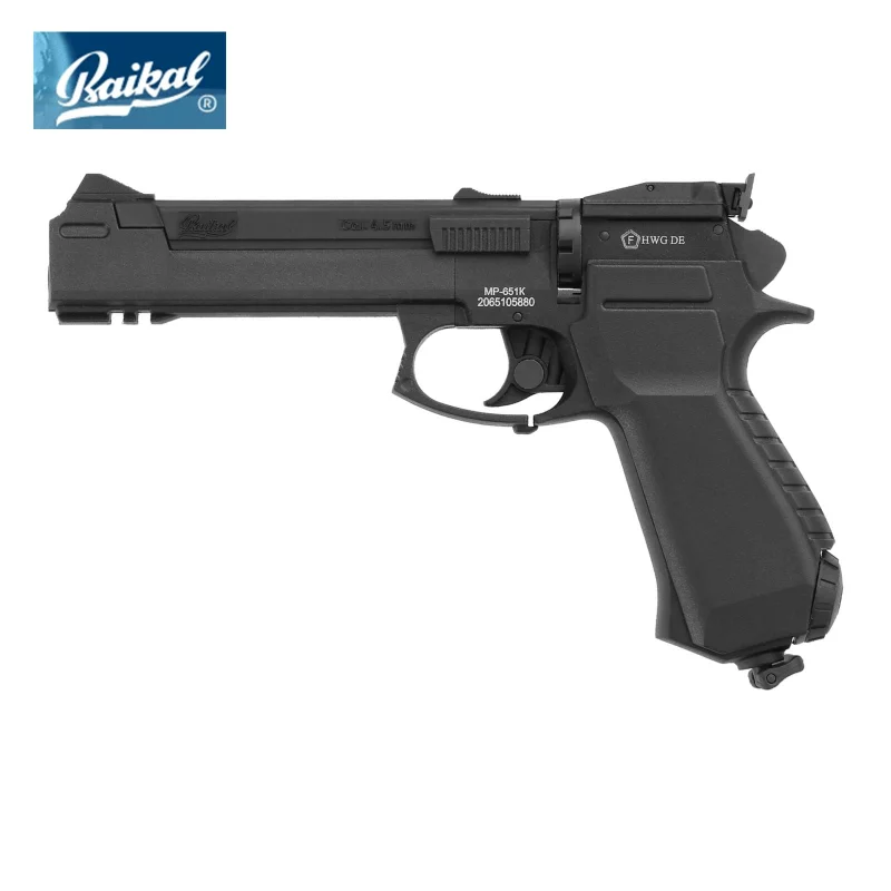 Baikal MP651K Co2Pistole  4,5 mm Stahl BB (P18)