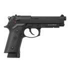 KJ Works M9 Vertec Vollmetall Softair-Co2-Pistole Schwarz Kaliber 6 mm BB Blowback (P18)